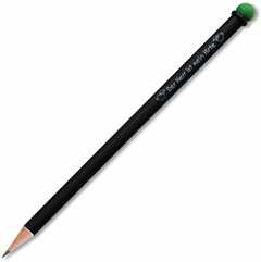 Bleistift "Wolli" - grün