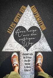 Faltkarte: Herr, zeige mir den richtigen Weg - Konfirmation Faltkarte: Herr, zeige mir den richtigen Weg - Konfirmation