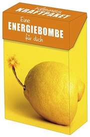 Kraftpaket "Eine Energiebombe für dich" Kraftpaket "Eine Energiebombe für dich"