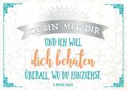 Postkartenserie "Ich bin mit Dir" - 12 Stück Postkartenserie "Ich bin mit Dir" - 12 Stück