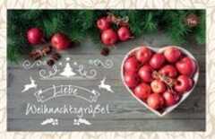 Tee-Postkarte - Liebe Weihnachtsgrüße!