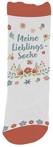Socken "Meine Lieblings-Socke" Socken "Meine Lieblings-Socke"