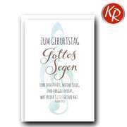 Faltkarte - Geburstag Psalm 103,2 Faltkarte - Geburstag Psalm 103,2