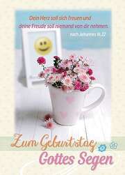 Postkarten Geburtstag, 6 Stück Postkarten Geburtstag, 6 Stück