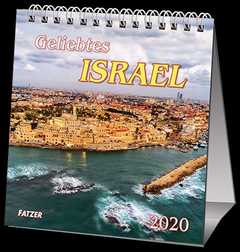 Geliebtes Israel 2020 - Tischkalender