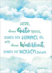 Postkartenserie "Wolken" - 10 Stück Postkartenserie "Wolken" - 10 Stück