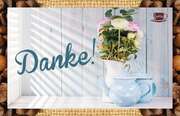 Kaffeekarte - Danke! Kaffeekarte - Danke!
