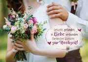 Faltkarte - Gesucht, gefunden, in Liebe verbunden. Faltkarte - Gesucht, gefunden, in Liebe verbunden.