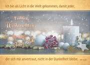 Postkarten Weihnachten/Neujahr, 6 Stück Postkarten Weihnachten/Neujahr, 6 Stück