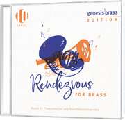 Genesis Brass - CD: Rendezvous for Brass CD: Rendezvous for Brass