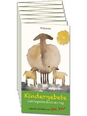 Kindergebete - Leporello Kindergebete - Leporello