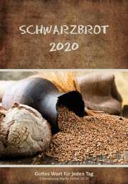 Schwarzbrot 2020 Schwarzbrot 2020