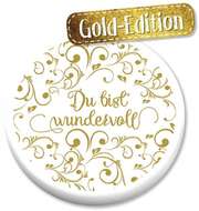 Radiergummi "Du bist wundervoll" (Gold-Edition) Radiergummi "Du bist wundervoll" (Gold-Edition)