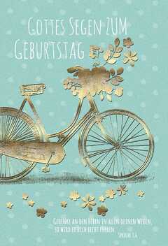 Faltkarte - Geburtstag Sprüche 3,6 Faltkarte - Geburtstag Sprüche 3,6