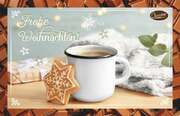 Schokokarte - Frohe Weihnachten! Schokokarte - Frohe Weihnachten!