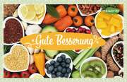 Kräuter-Dip-Karte - Gute Besserung Kräuter-Dip-Karte - Gute Besserung
