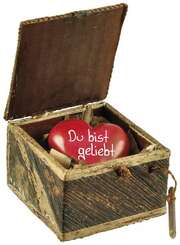 Geschenk-Box Bananenblatt - Du bist geliebt Geschenk-Box Bananenblatt - Du bist geliebt