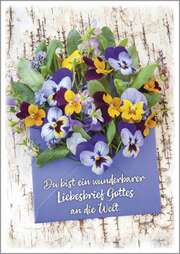 Postkarten: Liebesbrief Gottes, 4 Stück Postkarten: Liebesbrief Gottes, 4 Stück