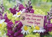 Postkarten: Zum Geburtstag alles Gute, 12 Stück Postkarten: Zum Geburtstag alles Gute, 12 Stück