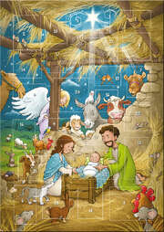 Tanja Husmann - Der magnetische Adventskalender - Weihnachtsfreude in Betlehem Der magnetische Adventskalender - Weihnachtsfreude in Betlehem