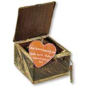 Jahreslosung 2021 - Geschenkbox m. Handschmeichler "Herz" orange Jahreslosung 2021 - Geschenkbox m. Handschmeichler "Herz" orange