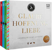 CD-Box: Glaube, Hoffnung, Liebe - Das Liederschatz-Projekt