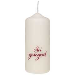 Kerze - "Sei gesegnet"