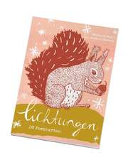Stephanie Brall - Ann-Kathrin Blohmer - Lichtungen - Postkartenbuch Lichtungen - Postkartenbuch