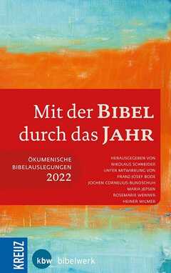 Mit der Bibel durch das Jahr 2022