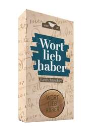 Handschmeichler "Wortliebhaber" Handschmeichler "Wortliebhaber"