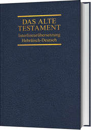 Interlinearübersetzung Altes Testament, hebr.-dt., Band 5