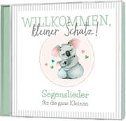 CD: Willkommen, kleiner Schatz!
