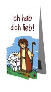 Magnetlesezeichen - "Ich hab dich lieb!" Magnetlesezeichen - "Ich hab dich lieb!"