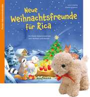 Johanna Ignjatovic - Laura Lamping - Neue Weihnachtsfreunde für Rica - Adventskalender Neue Weihnachtsfreunde für Rica - Adventskalender
