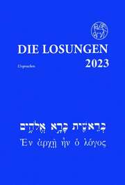 Losungen in der Ursprache 2023 Losungen in der Ursprache 2023