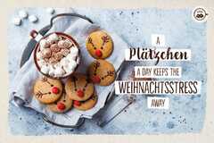 Schokokarte - A Plätzchen a day...