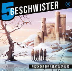 CD: Rückkehr zur Abenteuerburg - Folge 36