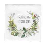 Servietten "Schön, dass es dich gibt." Servietten "Schön, dass es dich gibt."