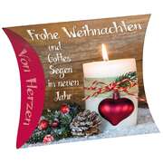 Schafmilchseife Herz "Frohe Weihnachten" Schafmilchseife Herz "Frohe Weihnachten"