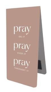 Magnetlesezeichen: Pray Magnetlesezeichen: Pray