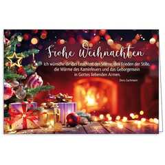 Faltkarte: Frohe Weihnachten Faltkarte: Frohe Weihnachten