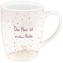 Tasse "Der Herr ist mein Hirte" (Gold-Edition) Tasse "Der Herr ist mein Hirte" (Gold-Edition)