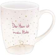 Tasse "Der Herr ist mein Hirte" (Gold-Edition) Tasse "Der Herr ist mein Hirte" (Gold-Edition)