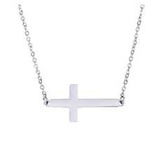 Halskette mit Anhänger Kreuz Halskette mit Anhänger Kreuz