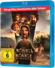 Blu-ray: Der König der Könige Blu-ray: Der König der Könige