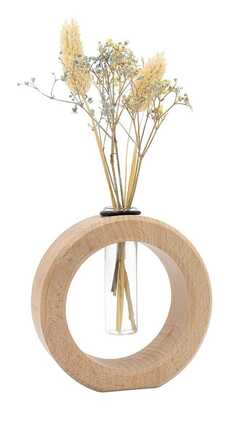 Holzvasenhalter Rund Holzvasenhalter Rund