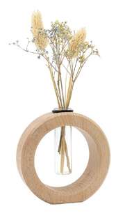 Holzvasenhalter Rund Holzvasenhalter Rund