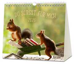 Du sorgst für mich 2026 - Postkartenkalender Du sorgst für mich 2026 - Postkartenkalender