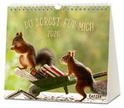 Du sorgst für mich 2026 - Postkartenkalender Du sorgst für mich 2026 - Postkartenkalender