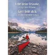 Postkarten: Lebe deine Träume, 4 Stück Postkarten: Lebe deine Träume, 4 Stück